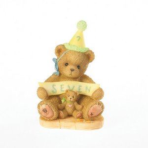 Cherished Teddies Through The Years Age 7