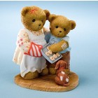 Cherished Teddies Courtney, Cameron & Spot