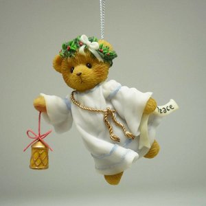 Cherished Teddies May Peacefull Blessings...
