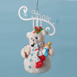 Cherished Teddies Snowbear Snow