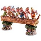 Disney Traditions Seven Dwarfs Homeward ...