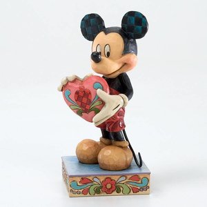 Disney Traditions Mickey Mouse w. Heart