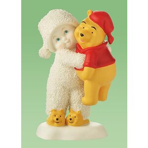 Snowbabies Goodnight Pooh Bear