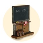 Gilde Clowns Blackboard