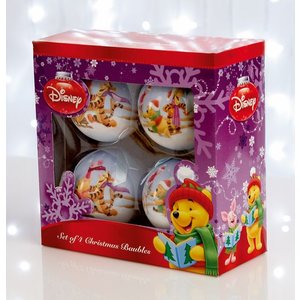 Pooh and Friends Baubles