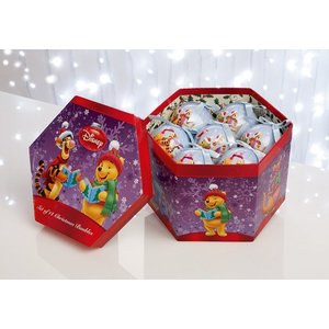 Pooh and Friends Baubles