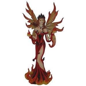Studio Collection Elements Fire Fairy