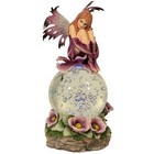 Studio Collection Fairy on Globe Purple