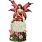 Studio Collection Fairy on Globe Red
