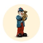 Gilde Clowns 1. Kranker Teddybar