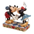 Disney Traditions Mickey & Minnie "Smooch For My Sweetie"