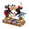 Disney Traditions Mickey & Minnie "Smooch For My Sweetie"
