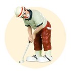 Gilde Clowns The Golfer