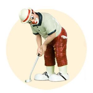 Gilde Clowns The Golfer