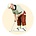 Gilde Clowns The Golfer