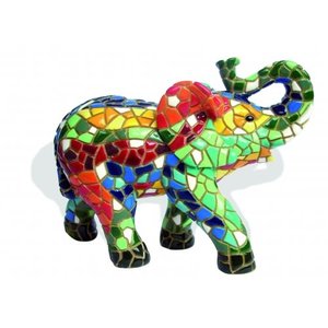 Barcino Design Elephant Mosaic