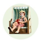 Gilde Clowns Daddy’s Beach Chair