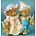 Cherished Teddies Jean & Hubert