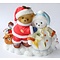 Cherished Teddies Scott & Sheila  (15th in Santa Series)