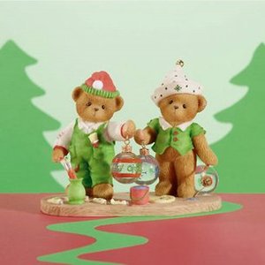 Cherished Teddies Tom & Ted