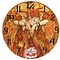 Linda Ravencroft Phoenix Rising Clock