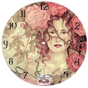 Linda Ravencroft Its Just a Scratch Clock