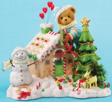 cherished teddies christmas