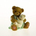 Cherished Teddies Nancy & Eva