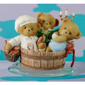 Cherished Teddies Lucas, Joshua & Zachary