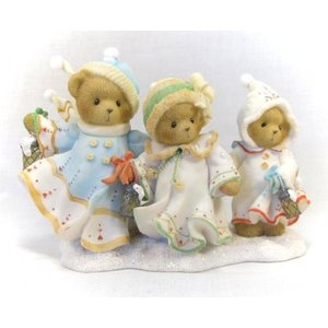 Cherished Teddies Misty, Danielle & Brittany