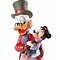 Disney WDCC Scrooge & Tiny Tim