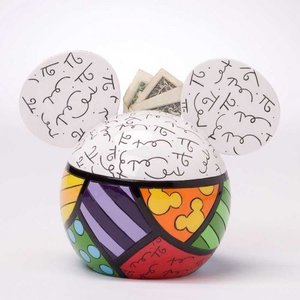 Disney Britto Mickey Mouse Money Bank Britto