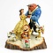 Disney Traditions Belle & Beast Carved Serie