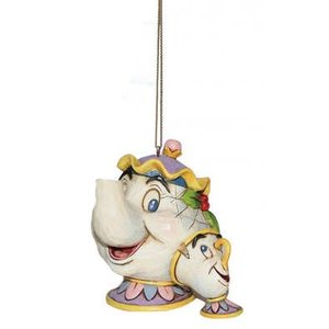 Disney Traditions Mrs Potts & Chip (HO)