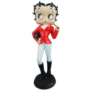 Fleischer Studios Betty Boop Jockey