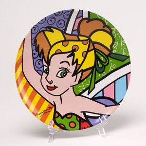 Disney Britto Plate Tinker Bell