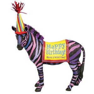 Westland (Happy Birthday) Zebra Happy Birthday