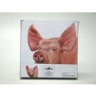 Leonardo Collection Pig Coaster (Set)