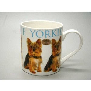 Leonardo Collection Yorkshire Terrier Mug