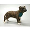 Leonardo Collection Stafford Bull Terrier Brindle