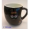 Barbapapa Barbamama Mug Fleurs (Black)