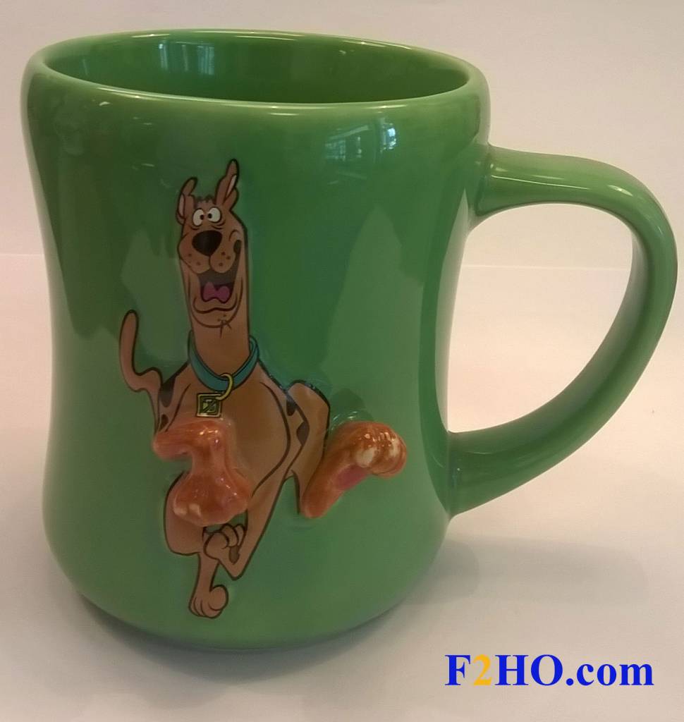 Scooby Doo 3d Mug Friends 2 Hold On Webshop