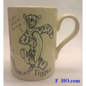 Disney Scratch Tigger Mug