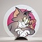 Demons et Merveilles Tom and Jerry Lamp