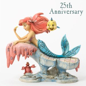 Disney Traditions Ariel (Little Mermaid) 25 anniversary