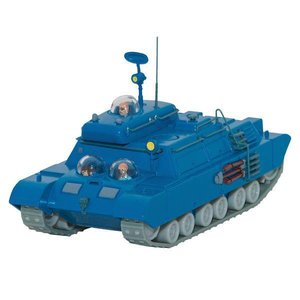 Tintin (Kuifje) Lunar Tank 'Explores ont the Moon"