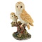 Studio Collection Barn Owl Mother Baby Chick