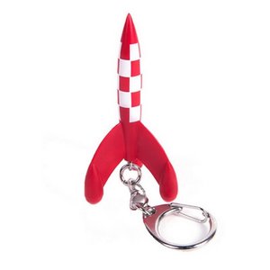 Tintin (Kuifje) 'Rocket Tintin' (Keyring)