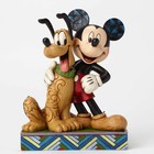 Disney Traditions Mickey & Pluto 'Best Pals'