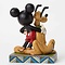 Disney Traditions Mickey & Pluto 'Best Pals'